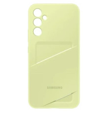 Чехол Samsung Card Slot Case для смартфона Galaxy A34 (A346) Lime