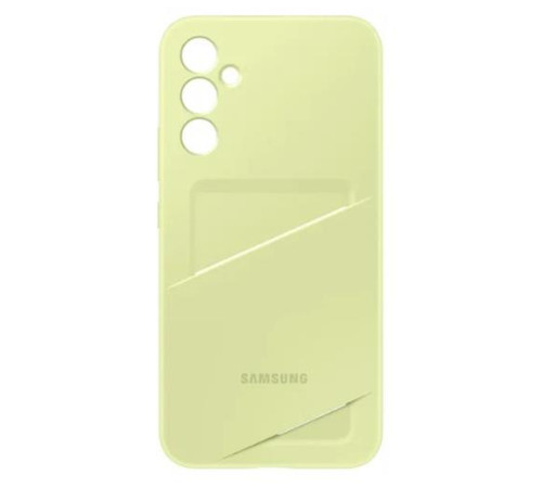 Чехол Samsung Card Slot Case для смартфона Galaxy A34 (A346) Lime