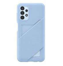 Чехол Samsung Card Slot Cover для смартфону Galaxy A13 (A135) Artic Blue