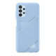 Чехол Samsung Card Slot Cover для смартфону Galaxy A13 (A135) Artic Blue