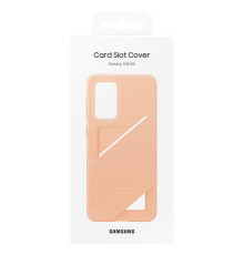 Чехол Samsung Card Slot Cover для смартфону Galaxy A33 (A336) Peach