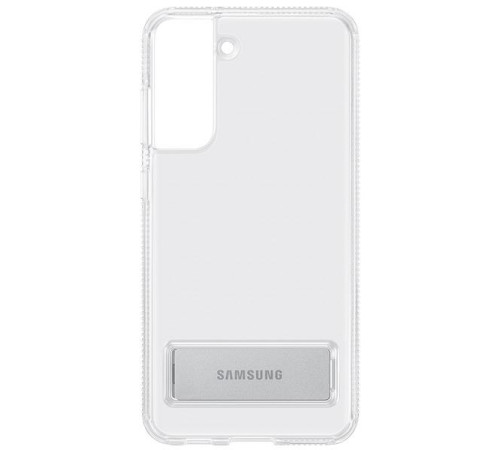 Чехол Samsung Clear Standing Cover для смартфону Galaxy S21 FE (G990) Transparent
