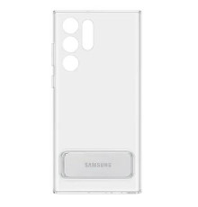 Чехол Samsung Clear Standing Cover для смартфону Galaxy S22 Ultra (S908) Transparency