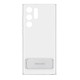 Чехол Samsung Clear Standing Cover для смартфону Galaxy S22 Ultra (S908) Transparency
