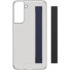 Чехол Samsung Clear Strap Cover для смартфону Galaxy S21 FE (G990) Dark Gray