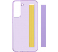 Чехол Samsung Clear Strap Cover для смартфону Galaxy S21 FE (G990) Lavender