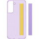 Чехол Samsung Clear Strap Cover для смартфону Galaxy S21 FE (G990) Lavender