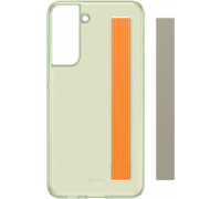 Чехол Samsung Clear Strap Cover для смартфону Galaxy S21 FE (G990) Olive Green