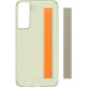 Чехол Samsung Clear Strap Cover для смартфону Galaxy S21 FE (G990) Olive Green
