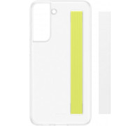 Чохол Samsung Clear Strap Cover для смартфону Galaxy S21 FE (G990) White