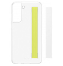 Чехол Samsung Clear Strap Cover для смартфону Galaxy S21 FE (G990) White