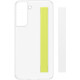 Чехол Samsung Clear Strap Cover для смартфону Galaxy S21 FE (G990) White