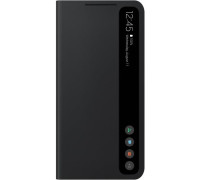 Чохол Samsung Clear View Cover для смартфону Galaxy S21 FE (G990) Dark Gray