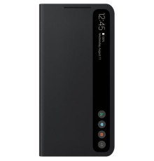 Чехол Samsung Clear View Cover для смартфону Galaxy S21 FE (G990) Dark Gray