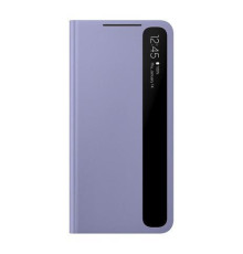 Чехол Samsung Clear View Cover для смартфону Galaxy S21 FE (G990) Lavender