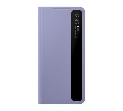 Чехол Samsung Clear View Cover для смартфону Galaxy S21 FE (G990) Lavender