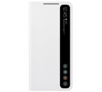 Чохол Samsung Clear View Cover для смартфону Galaxy S21 FE (G990) White