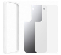 Чехол Samsung Frame Cover для смартфону Galaxy S22 (S901) White