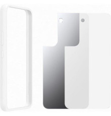 Чехол Samsung Frame Cover для смартфону Galaxy S22 (S901) White