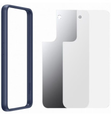 Чехол Samsung Frame Cover для смартфону Galaxy S22+ (S906) Navy