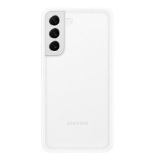 Чехол Samsung Frame Cover для смартфону Galaxy S22+ (S906) White