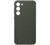Чехол Samsung Leather Case для смартфона Galaxy S23+ (S916) Green