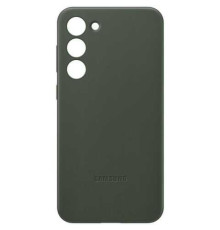 Чехол Samsung Leather Case для смартфона Galaxy S23+ (S916) Green