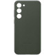 Чехол Samsung Leather Case для смартфона Galaxy S23+ (S916) Green