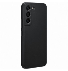 Чехол Samsung Leather Cover для смартфону Galaxy S22 (S901) Black
