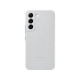 Чехол Samsung Leather Cover для смартфону Galaxy S22 (S901) Light Gray