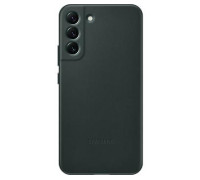 Чехол Samsung Leather Cover для смартфону Galaxy S22+ (S906) Forest Green