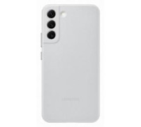 Чохол Samsung Leather Cover для смартфону Galaxy S22+ (S906) Light Gray