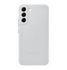 Чехол Samsung Leather Cover для смартфону Galaxy S22+ (S906) Light Gray