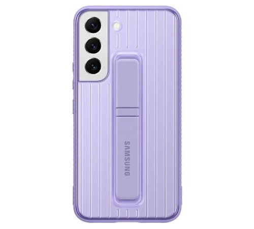 Чехол Samsung Protective Standing Cover для смартфону Galaxy S22 (S901) Lavender