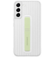 Чехол Samsung Protective Standing Cover для смартфону Galaxy S22 (S901) White