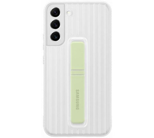 Чехол Samsung Protective Standing Cover для смартфону Galaxy S22 (S901) White
