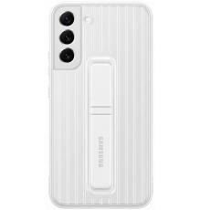 Чехол Samsung Protective Standing Cover для смартфону Galaxy S22 Ultra (S908) White