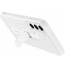 Чехол Samsung Protective Standing Cover для смартфону Galaxy S22+ (S906) White