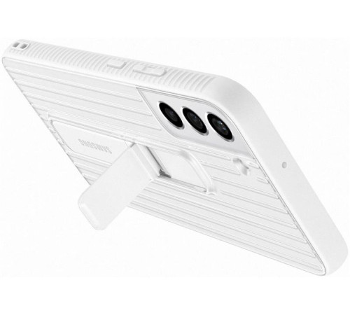 Чехол Samsung Protective Standing Cover для смартфону Galaxy S22+ (S906) White