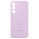Чехол Samsung Silicone Case для смартфона Galaxy S23+ (S916) Lilac