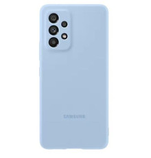 Чехол Samsung Silicone Cover для смартфону Galaxy A53 (A536) Artic Blue