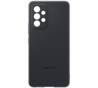 Чехол Samsung Silicone Cover для смартфону Galaxy A53 (A536) Black