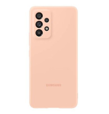 Чехол Samsung Silicone Cover для смартфону Galaxy A53 (A536) Peach