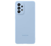 Чехол Samsung Silicone Cover для смартфону Galaxy A73 (A736) Artic Blue