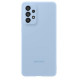 Чехол Samsung Silicone Cover для смартфону Galaxy A73 (A736) Artic Blue