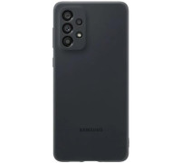 Чехол Samsung Silicone Cover для смартфону Galaxy A73 (A736) Black