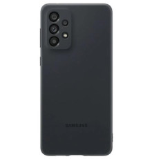 Чехол Samsung Silicone Cover для смартфону Galaxy A73 (A736) Black