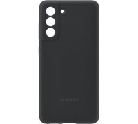 Чехол Samsung Silicone Cover для смартфону Galaxy S21 FE (G990) Dark Gray