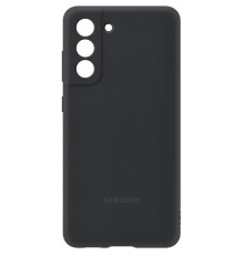 Чехол Samsung Silicone Cover для смартфону Galaxy S21 FE (G990) Dark Gray