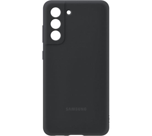 Чехол Samsung Silicone Cover для смартфону Galaxy S21 FE (G990) Dark Gray